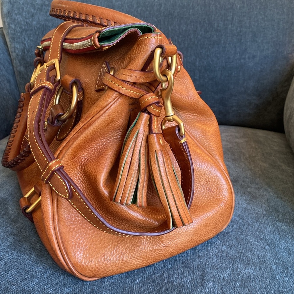 Dooney & Bourke Florentine satchel - Picture 4 of 12